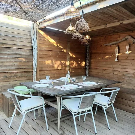 Maison avec SPA et piscine privée à 3 min à pied de la plage et des commerces *