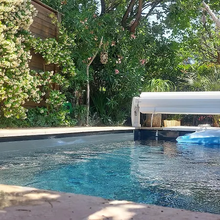 Maison Avec Et Piscine Privée à 3 Min à Pied De La Et Des Commerces * La Croix-Valmer