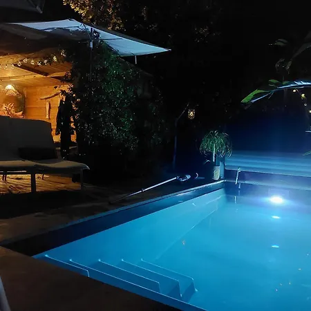 L'Escale Croisienne, Avec Spa Et Piscine Privee A 3 Min A Pied De La Plage Et Des Commerces *