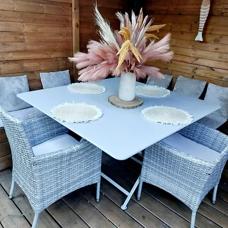 Maison Avec Et Piscine Privée à 3 Min à Pied De La Et Des Commerces Hébergement de vacances